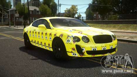 Bentley Continental VR-X S3 para GTA 4