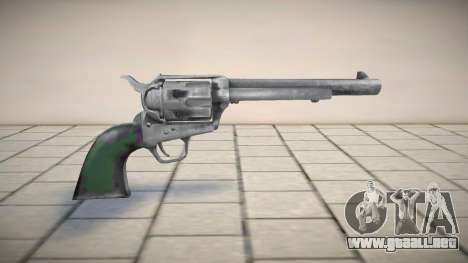 Caattleman Revolver (Red dead Redemption) para GTA San Andreas
