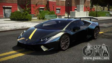 Lamborghini Huracan M-Sport S6 para GTA 4