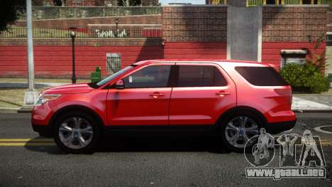 Ford Explorer OFR para GTA 4