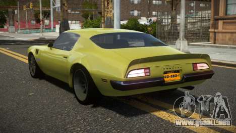 1970 Pontiac Trans Am LS para GTA 4