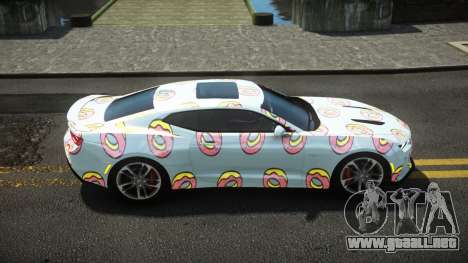 Chevrolet Camaro M-Sport S5 para GTA 4