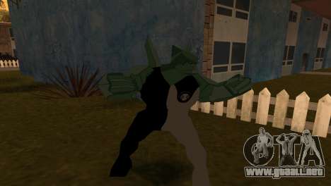 Diamante Ben 10 Clasico para GTA San Andreas