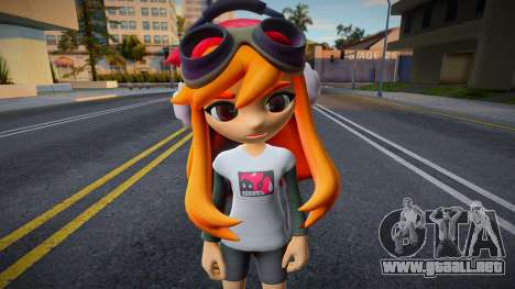 Meggy SMG4 para GTA San Andreas