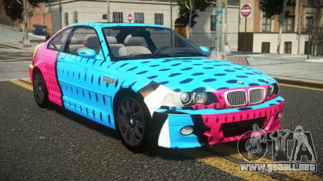 BMW M3 E46 FT-R S2 para GTA 4