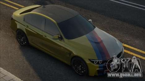 BMW M3 F30 [German] para GTA San Andreas