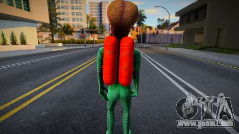 Martian [Martian Invader] v1 para GTA San Andreas