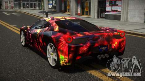 Ferrari 458 Italia LR-X S7 para GTA 4