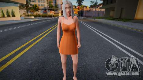 Annelis Hohenzollern v76 para GTA San Andreas