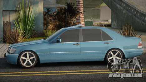 Mercedes-Benz S600 German para GTA San Andreas