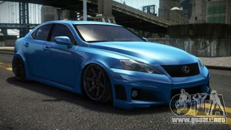 Lexus IS F G-Style para GTA 4