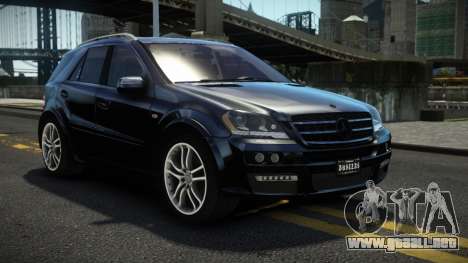 Mercedes Benz ML63 B-Style V1.1 para GTA 4