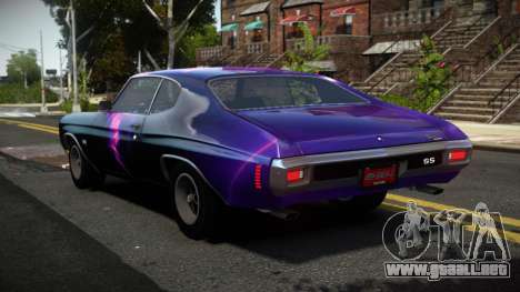 Chevrolet Chevelle 454 70th S3 para GTA 4