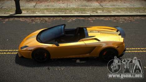 Lamborghini Gallardo LP570 Roadster para GTA 4