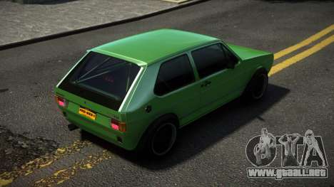 Volkswagen Golf GTI MK1 V1.2 para GTA 4