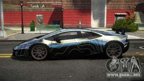 Lamborghini Huracan M-Sport S5 para GTA 4