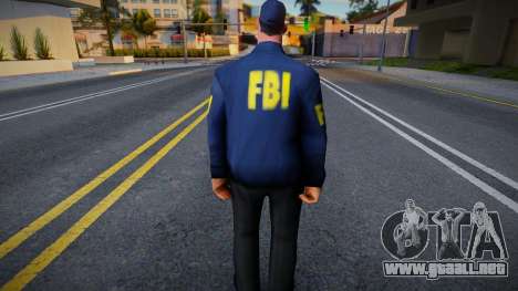 Advanced FBI Variation v4 para GTA San Andreas