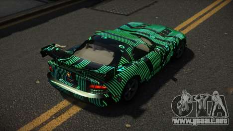 Dodge Viper X-RT S5 para GTA 4