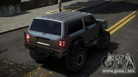 Jeep Cherokee OFR para GTA 4