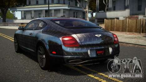 Bentley Continental VR-X S7 para GTA 4