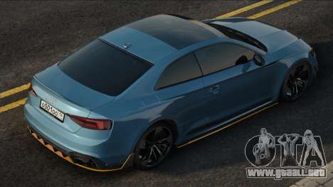 Audi RS5 [Dia] para GTA San Andreas