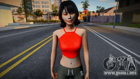 HD New Nurgrl3 para GTA San Andreas