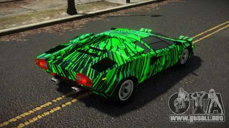 Lamborghini Countach SE S1 para GTA 4