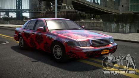 Ford Crown Victoria ES 99th S2 para GTA 4