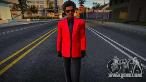 Fortnite - The Weeknd v1 para GTA San Andreas