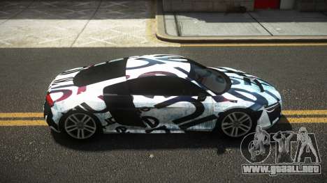 Audi R8 ET G-Sport S7 para GTA 4