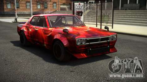 Nissan 2000GT R-Sport S14 para GTA 4