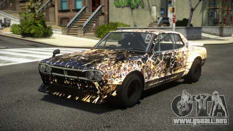 Nissan 2000GT R-Sport S12 para GTA 4