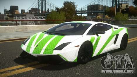 Lamborghini Gallardo XS-R S12 para GTA 4