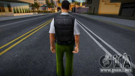 Enrico from Resident Evil (SA Style) para GTA San Andreas