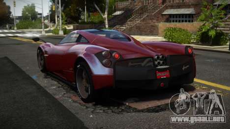 Pagani Huayra M-Sport para GTA 4