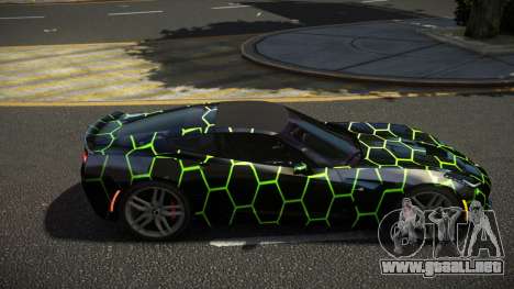 Chevrolet Corvette LR-X S12 para GTA 4