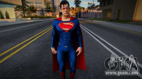 Superman Skin Dceu v1 para GTA San Andreas