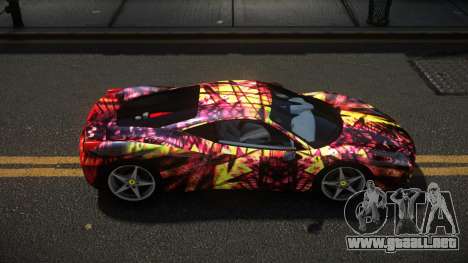 Ferrari 458 Italia LR-X S7 para GTA 4