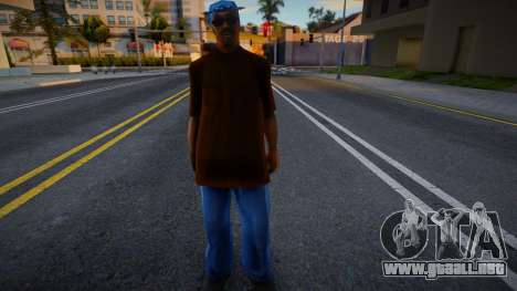 Original Gangster Crip para GTA San Andreas