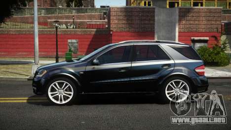 Mercedes Benz ML63 B-Style V1.1 para GTA 4