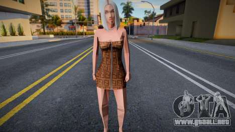 Annelis Hohenzollern v33 para GTA San Andreas