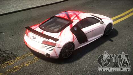 Audi R8 M-Sport S4 para GTA 4