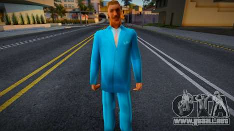 Serguéi Simonov para GTA San Andreas