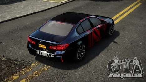 BMW M5 G-Power S8 para GTA 4