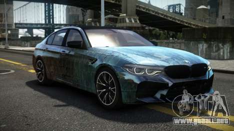 BMW M5 G-Power S7 para GTA 4