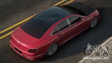 Bentley Fluing Spur [Evil CCD] para GTA San Andreas
