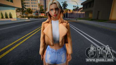 Sexy Girl [1] para GTA San Andreas