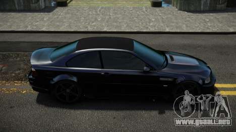 BMW M3 E46 BK para GTA 4