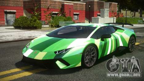 Lamborghini Huracan M-Sport S12 para GTA 4