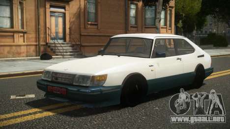 Saab 900 OS V1.0 para GTA 4